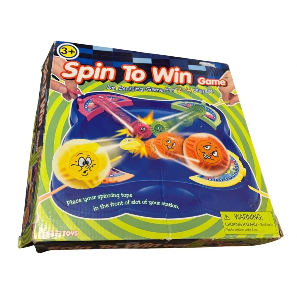 Spin To‎ Win Game